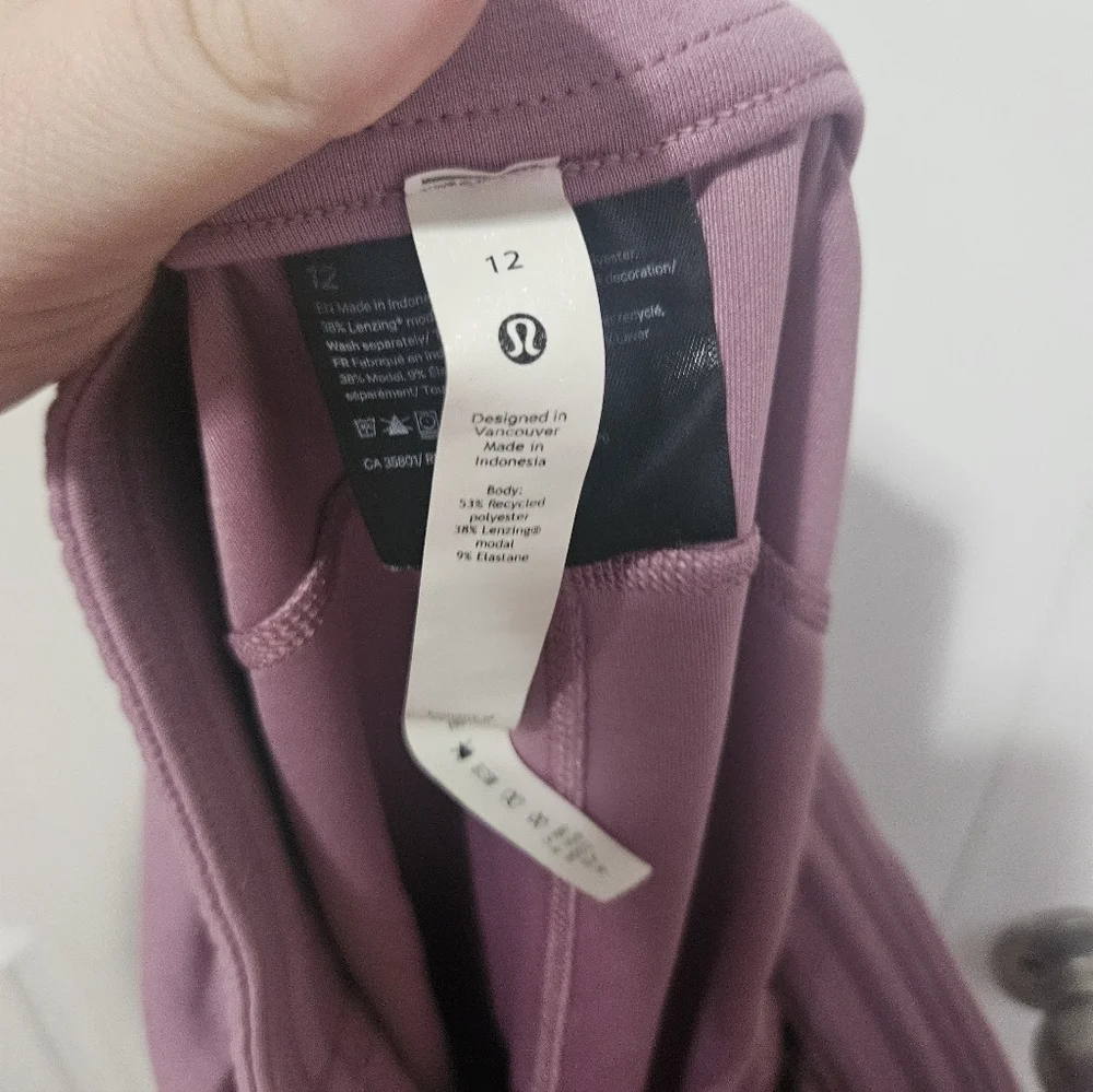 Lululemon Softstreme High-Rise Pant *Full Length Velvet Dust 12